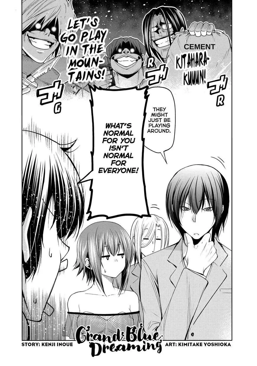 Read Grand Blue Dreaming EN Manga Online