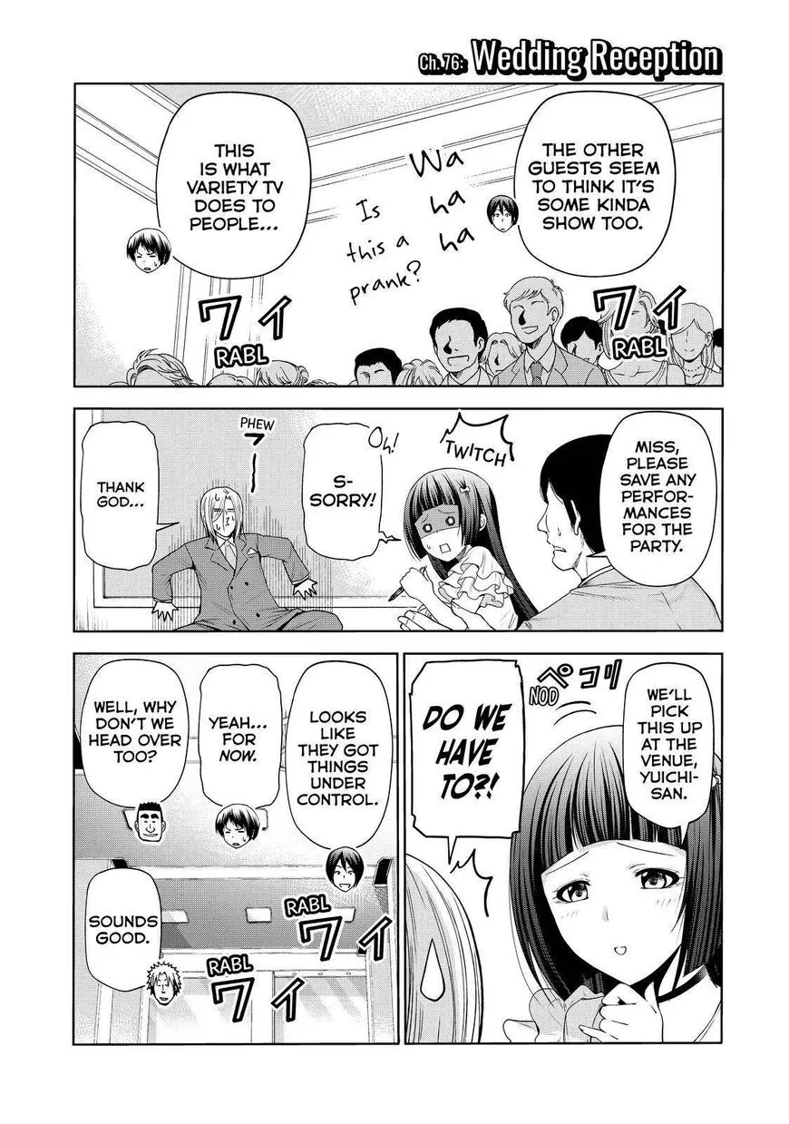 Read Grand Blue Dreaming EN Manga Online