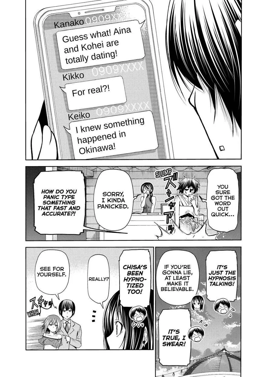 Read Grand Blue Dreaming EN Manga Online