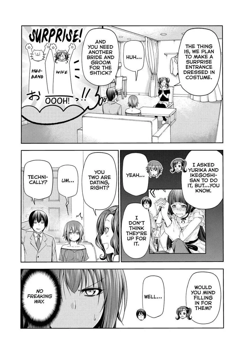 Read Grand Blue Dreaming EN Manga Online