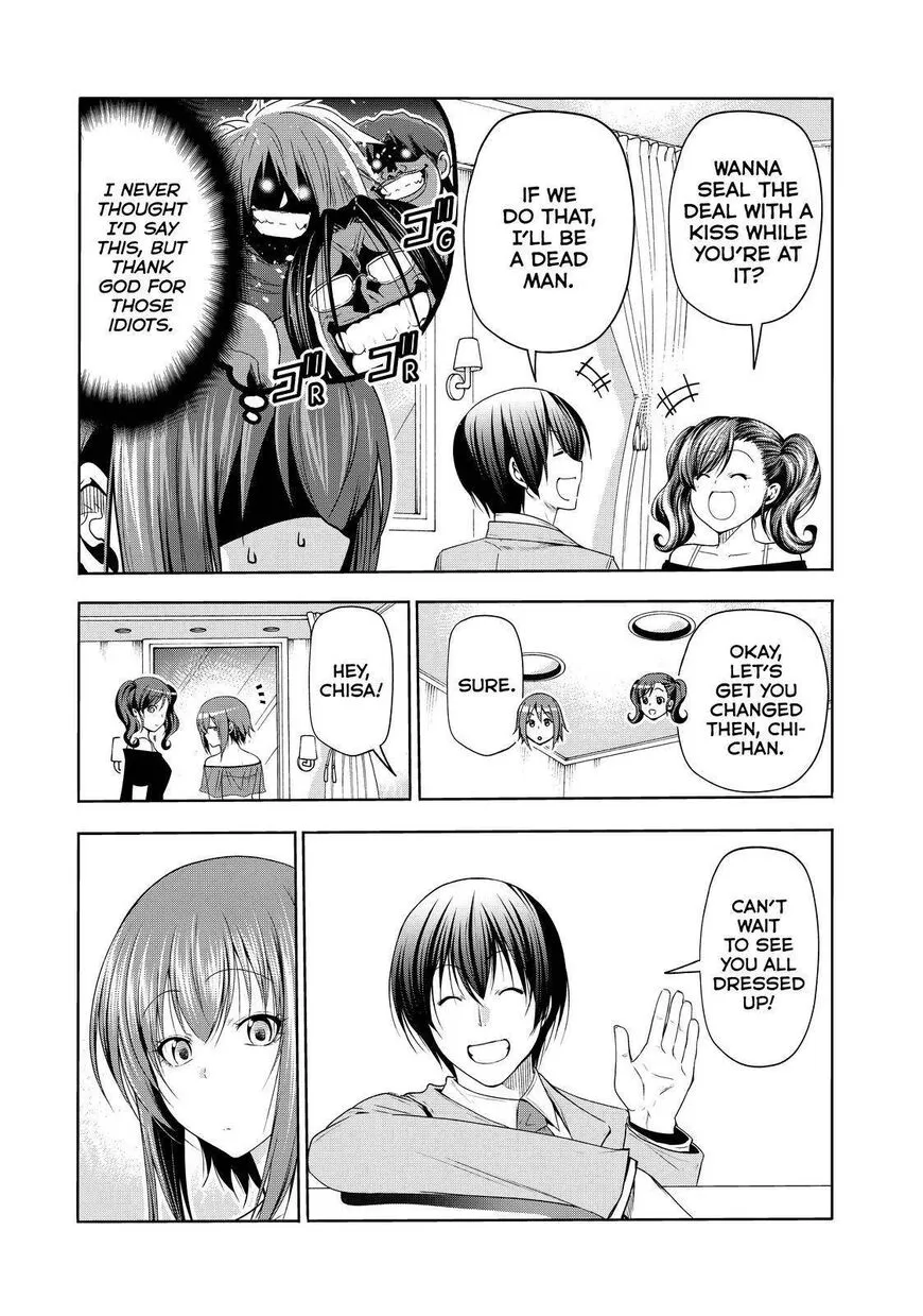 Read Grand Blue Dreaming EN Manga Online