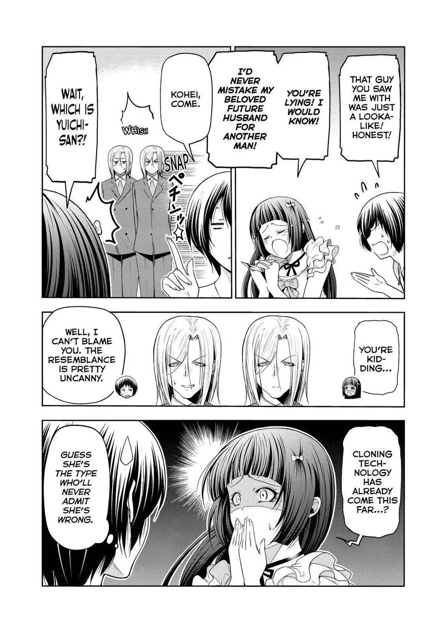 Read Grand Blue Dreaming EN Manga Online