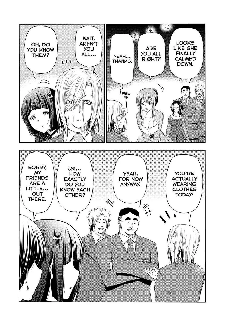 Read Grand Blue Dreaming EN Manga Online