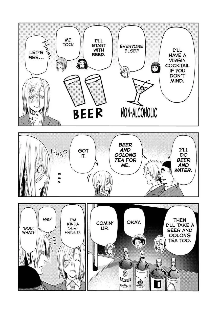 Read Grand Blue Dreaming EN Manga Online