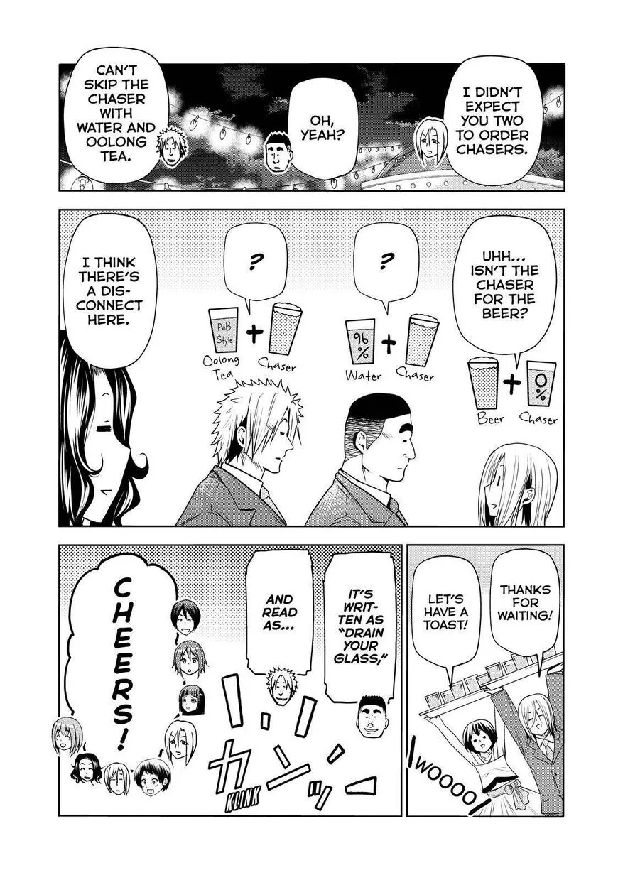 Read Grand Blue Dreaming EN Manga Online