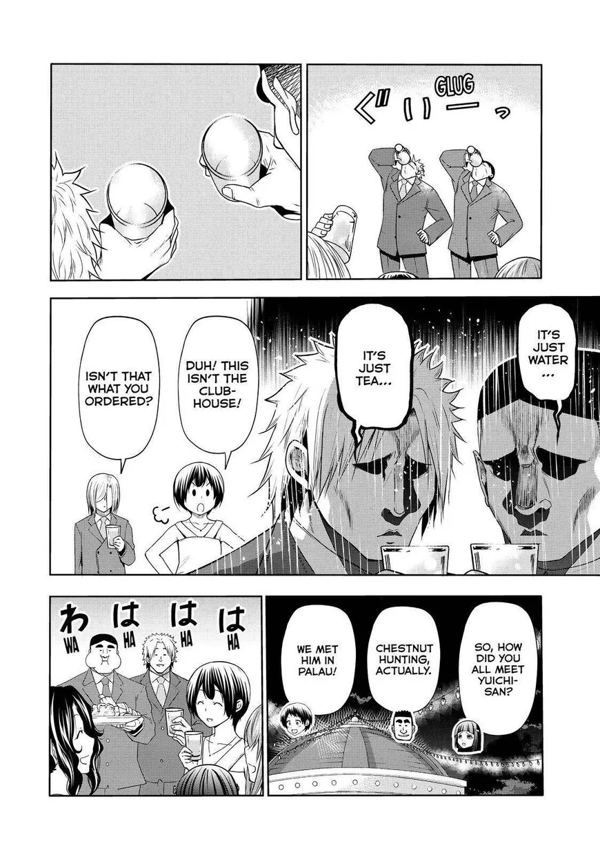 Read Grand Blue Dreaming EN Manga Online