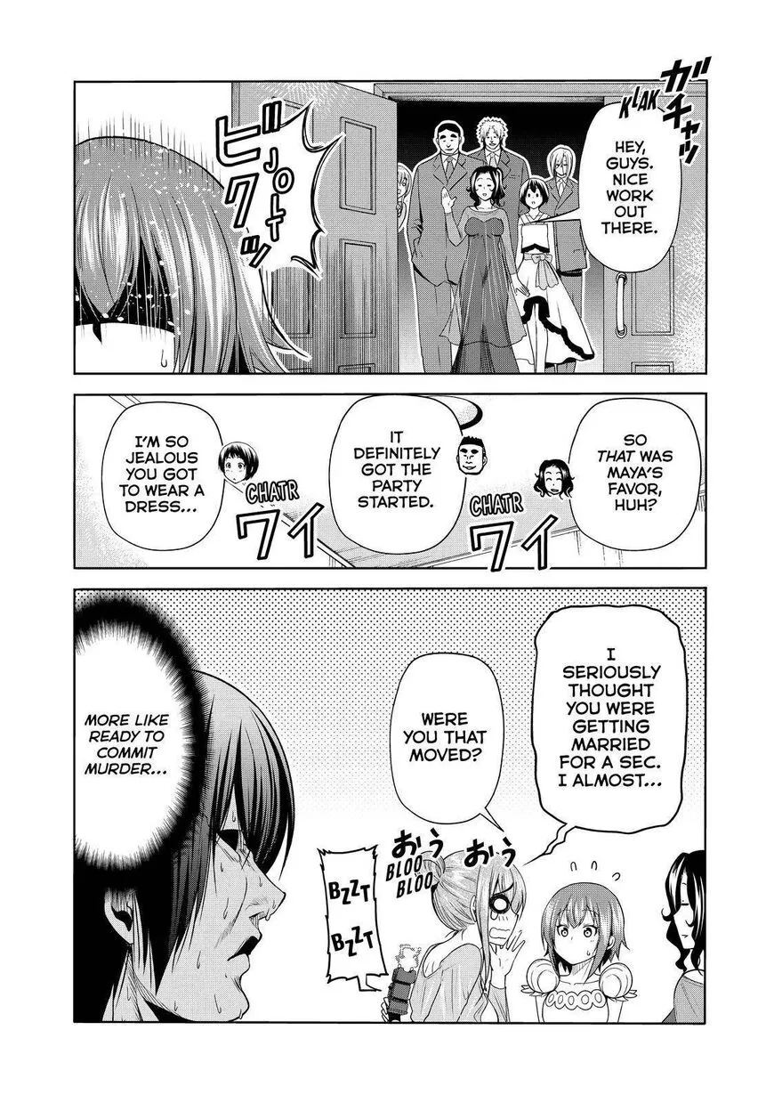 Read Grand Blue Dreaming EN Manga Online