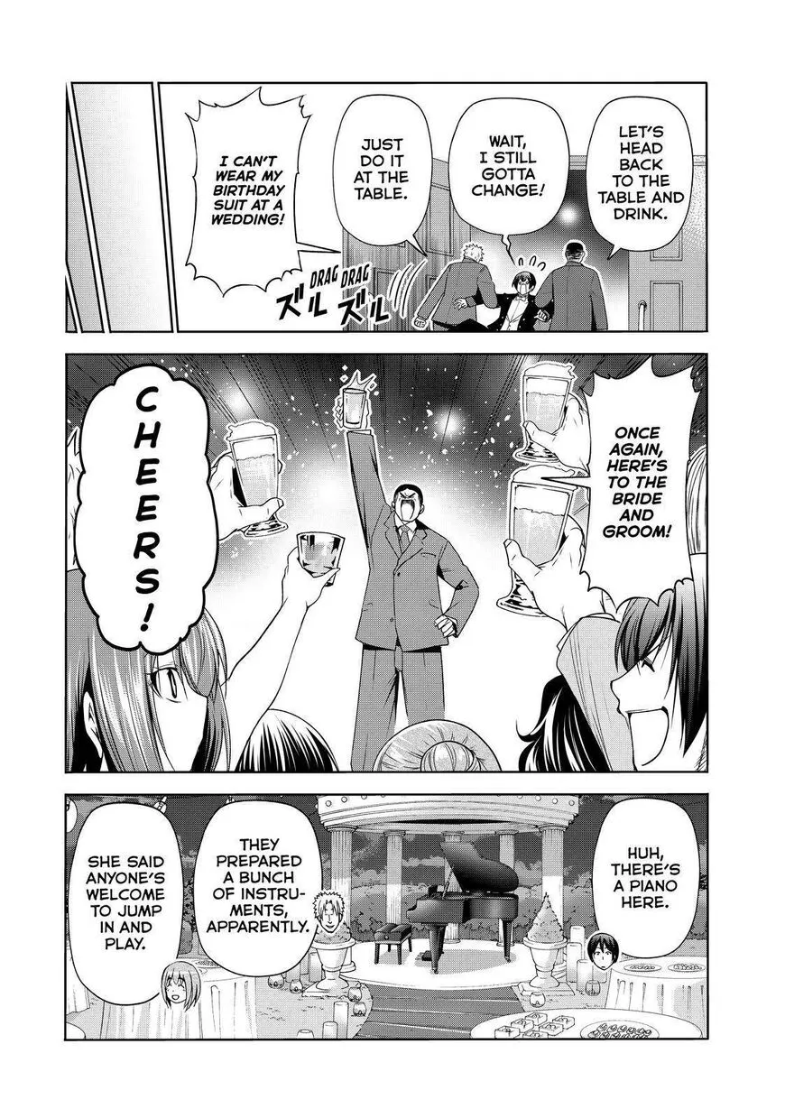Read Grand Blue Dreaming EN Manga Online