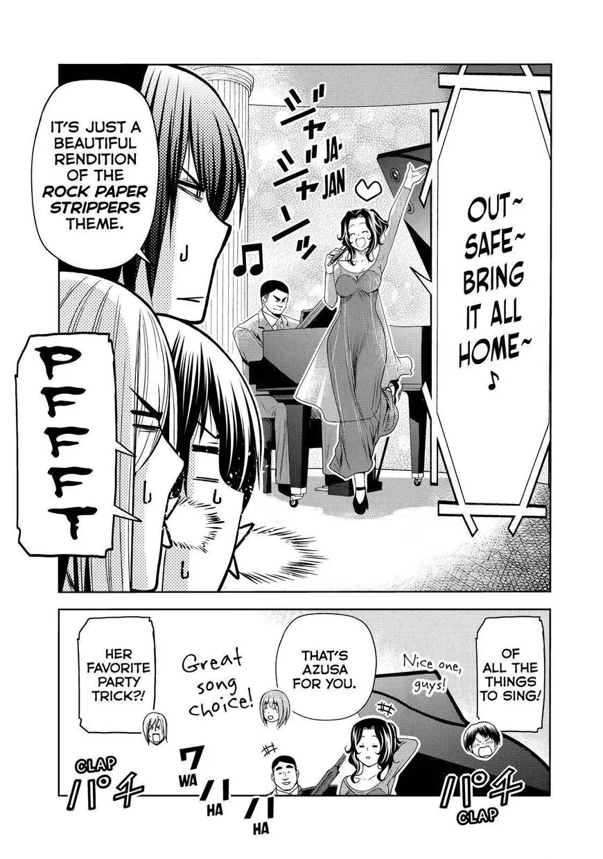 Read Grand Blue Dreaming EN Manga Online