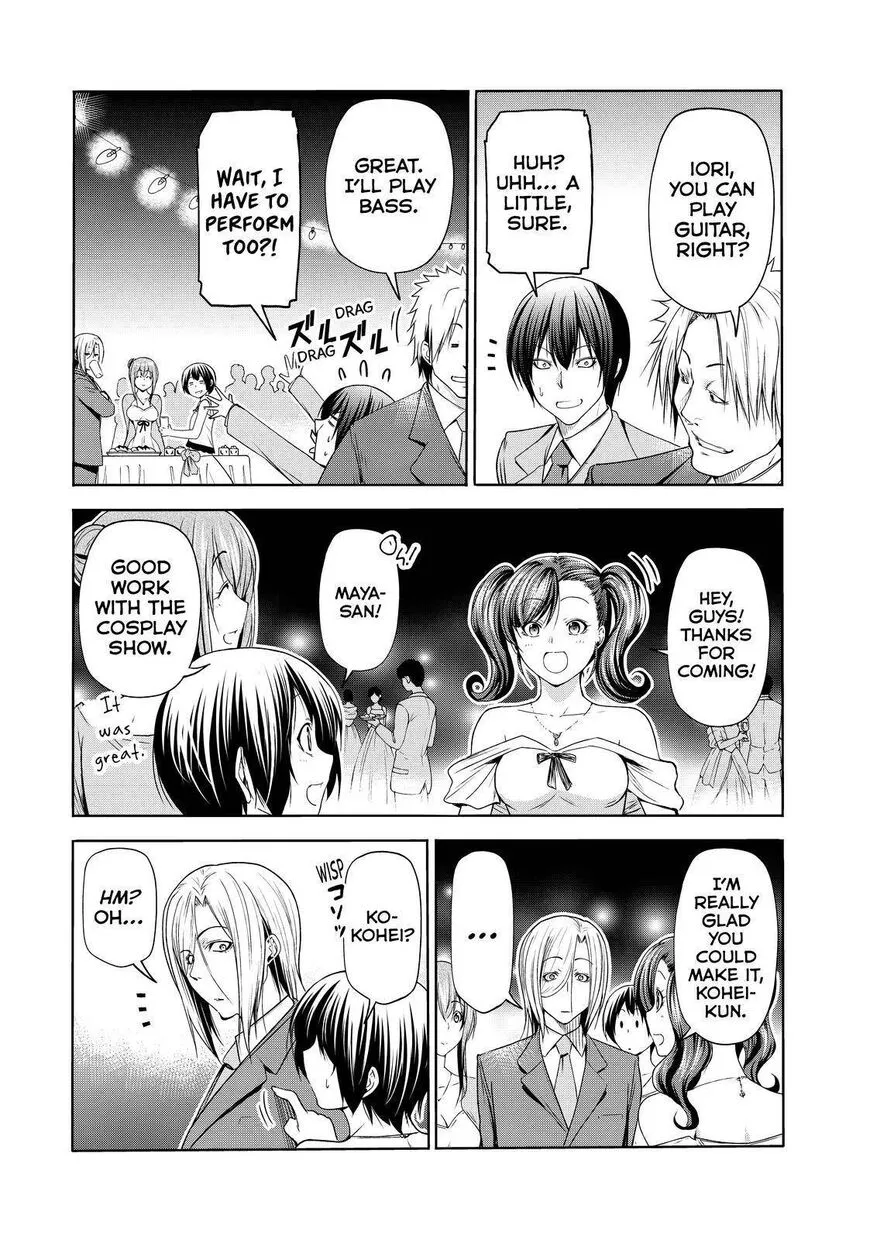 Read Grand Blue Dreaming EN Manga Online