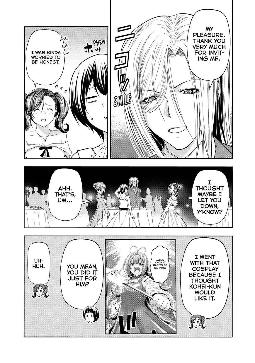 Read Grand Blue Dreaming EN Manga Online
