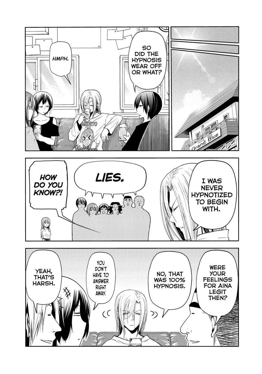 Read Grand Blue Dreaming EN Manga Online