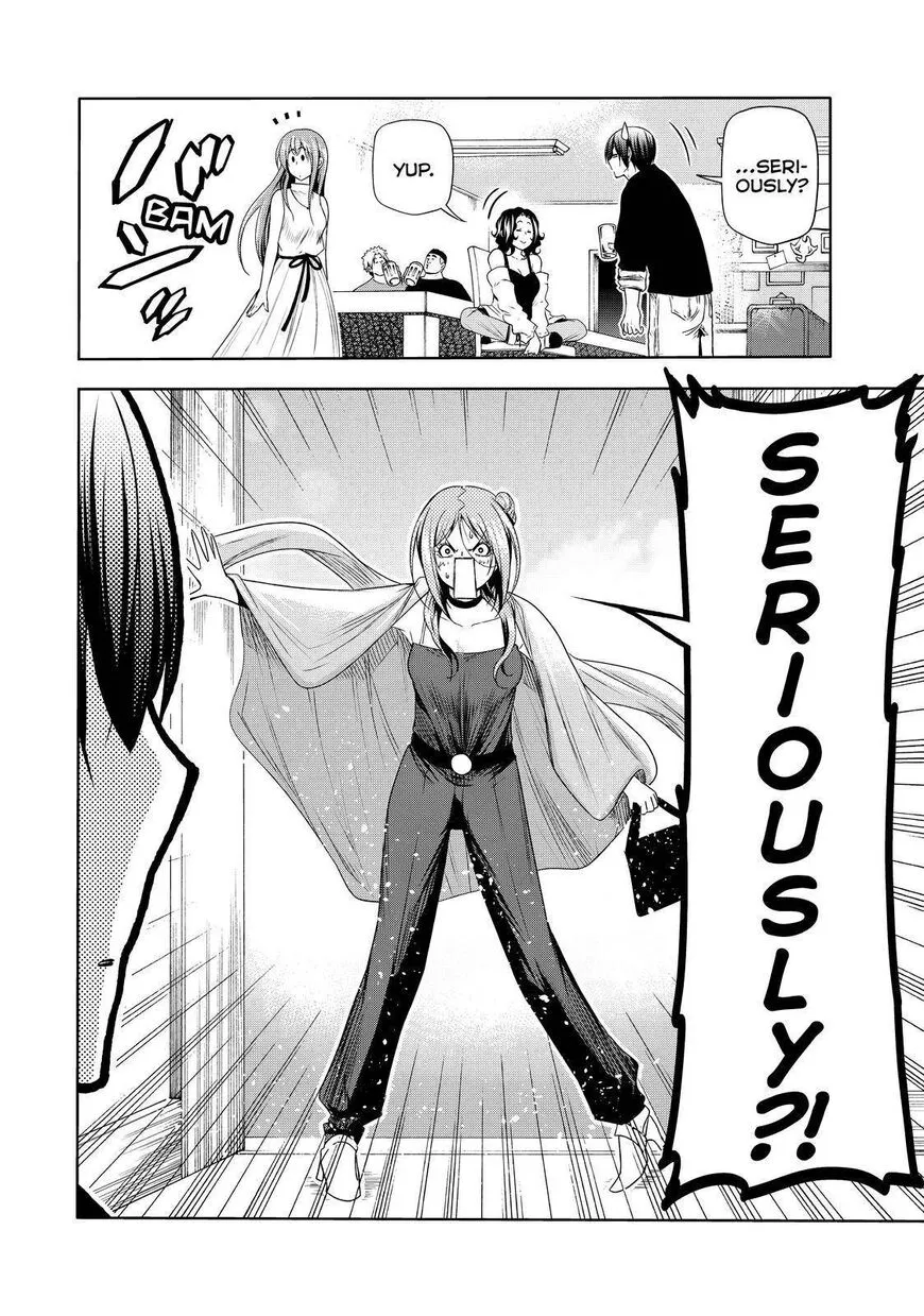 Read Grand Blue Dreaming EN Manga Online