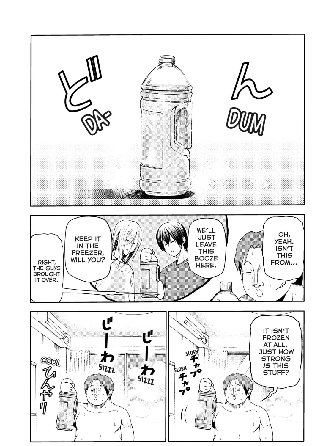 Read Grand Blue Dreaming EN Manga Online