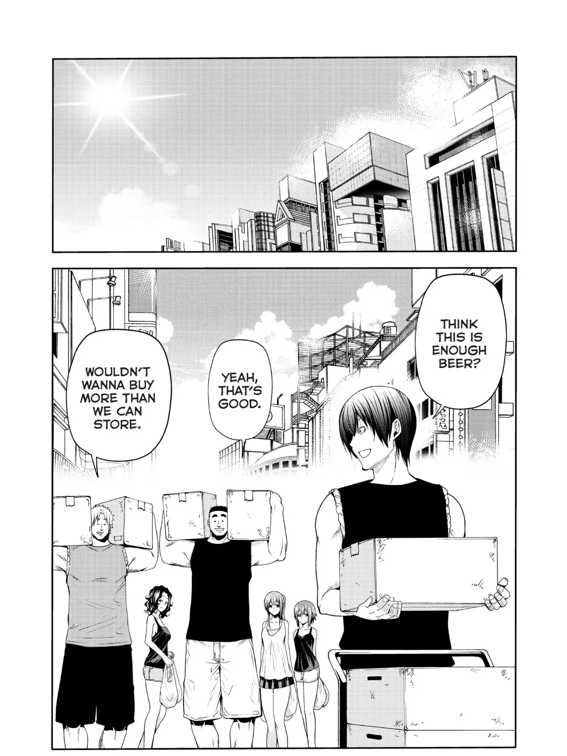 Read Grand Blue Dreaming EN Manga Online