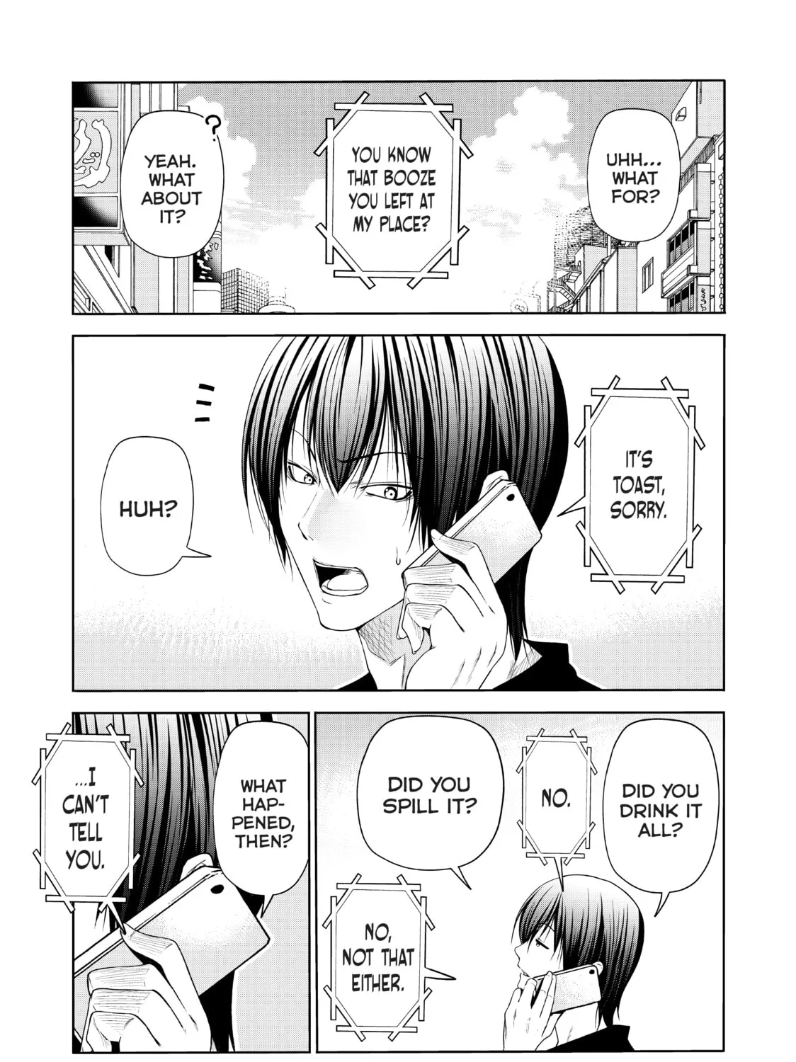 Read Grand Blue Dreaming EN Manga Online