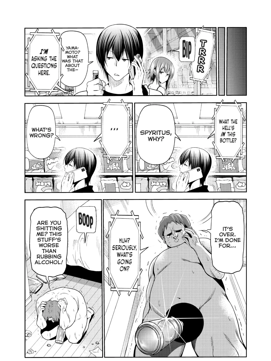Read Grand Blue Dreaming EN Manga Online