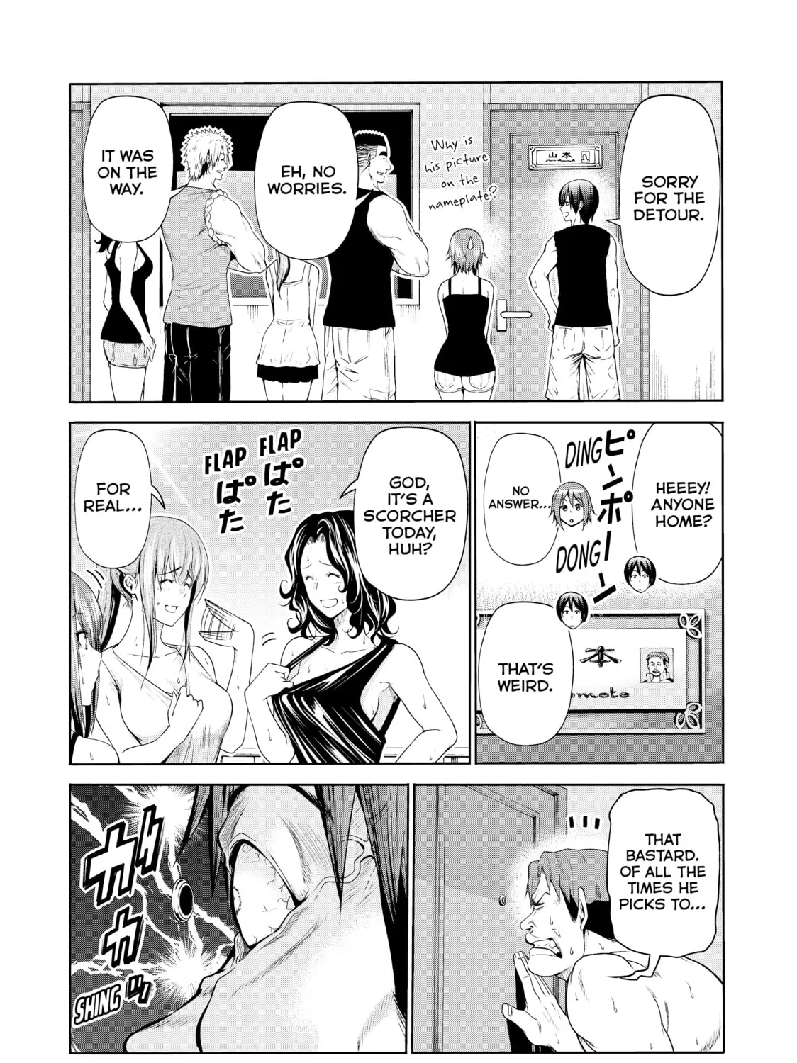 Read Grand Blue Dreaming EN Manga Online