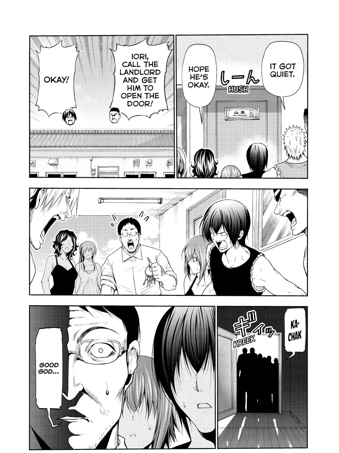 Read Grand Blue Dreaming EN Manga Online