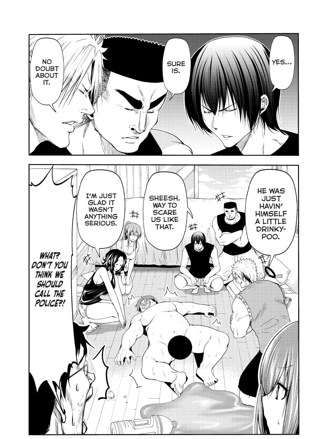Read Grand Blue Dreaming EN Manga Online