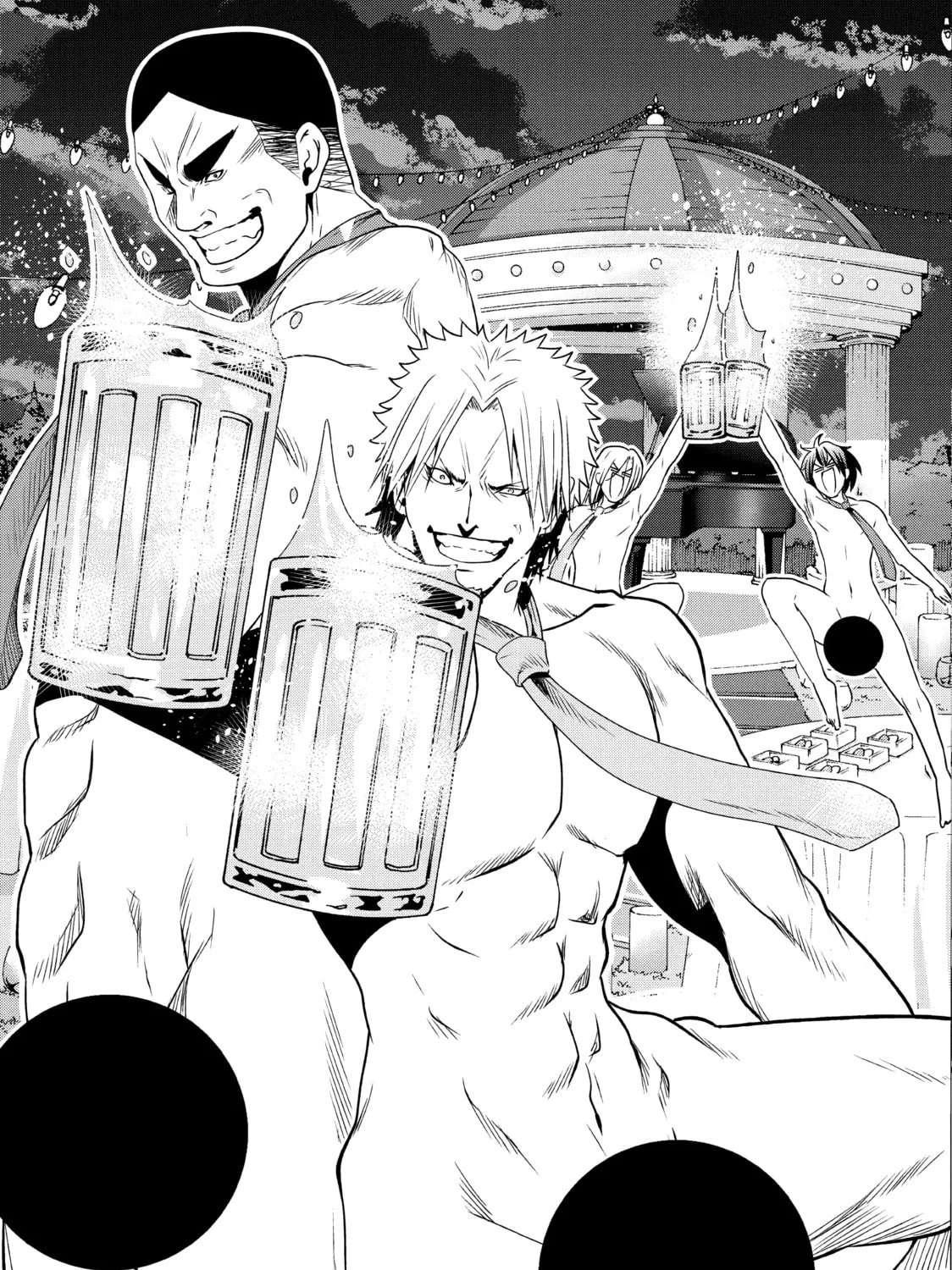 Read Grand Blue Dreaming EN Manga Online