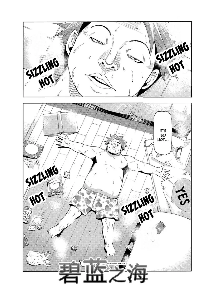 Read Grand Blue Dreaming EN Manga Online