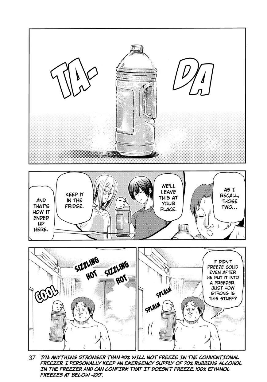 Read Grand Blue Dreaming EN Manga Online