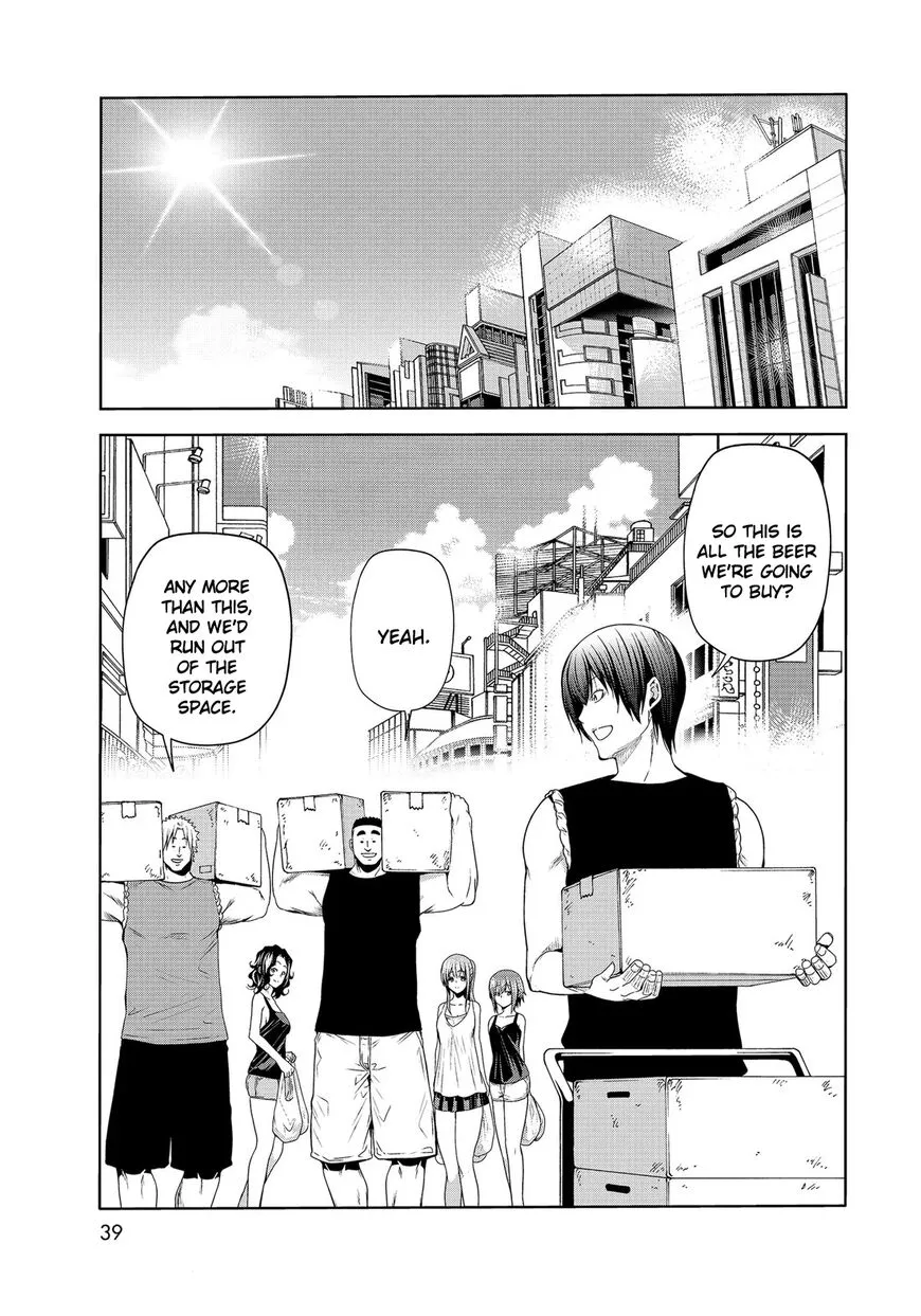 Read Grand Blue Dreaming EN Manga Online