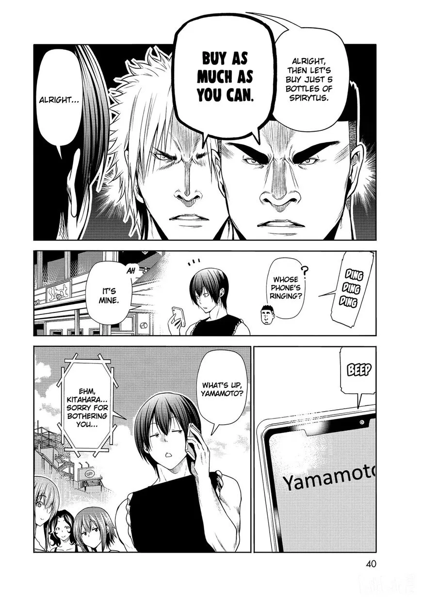 Read Grand Blue Dreaming EN Manga Online