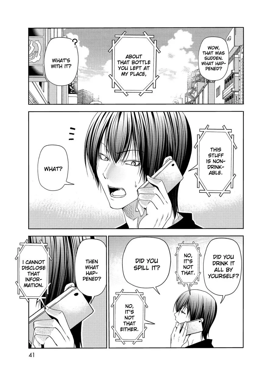 Read Grand Blue Dreaming EN Manga Online
