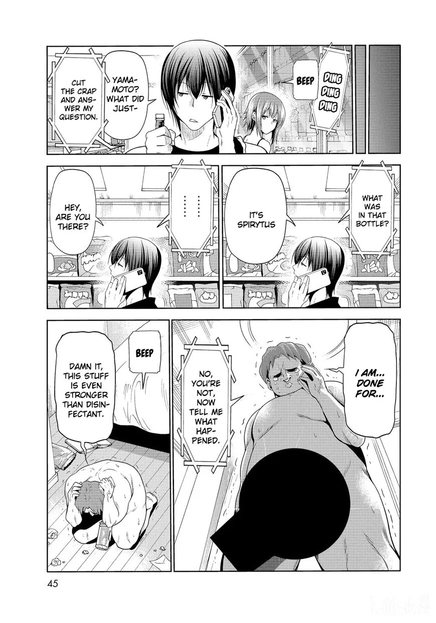 Read Grand Blue Dreaming EN Manga Online