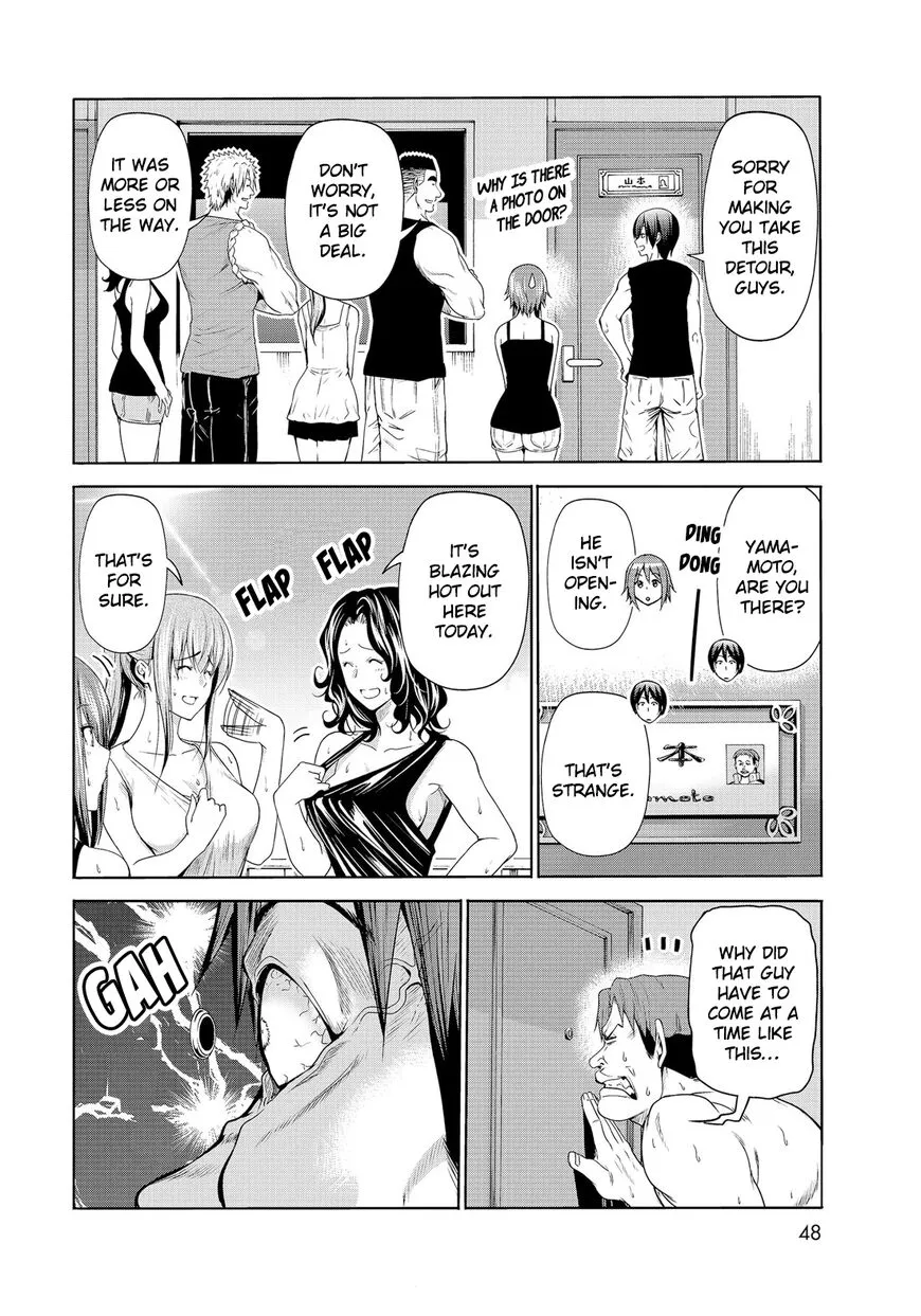 Read Grand Blue Dreaming EN Manga Online