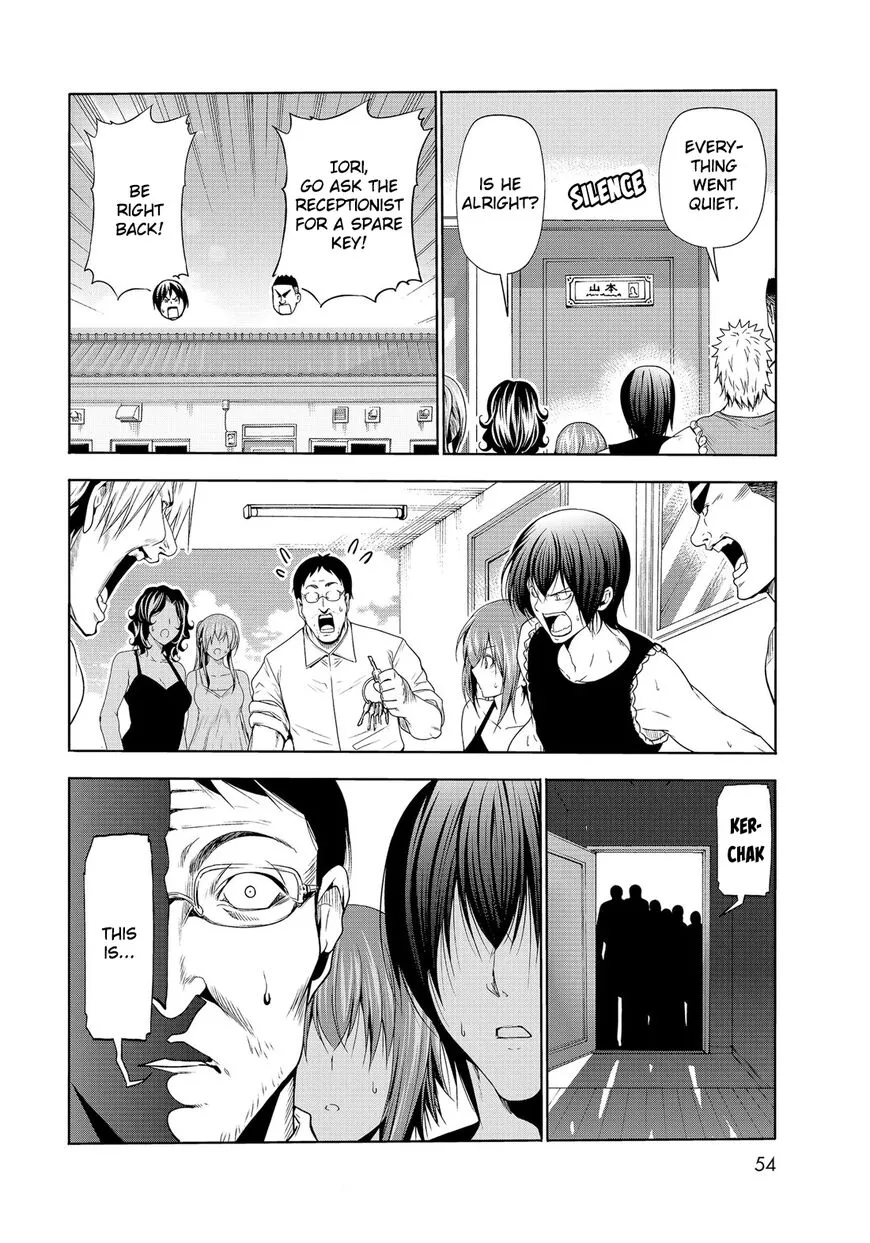 Read Grand Blue Dreaming EN Manga Online
