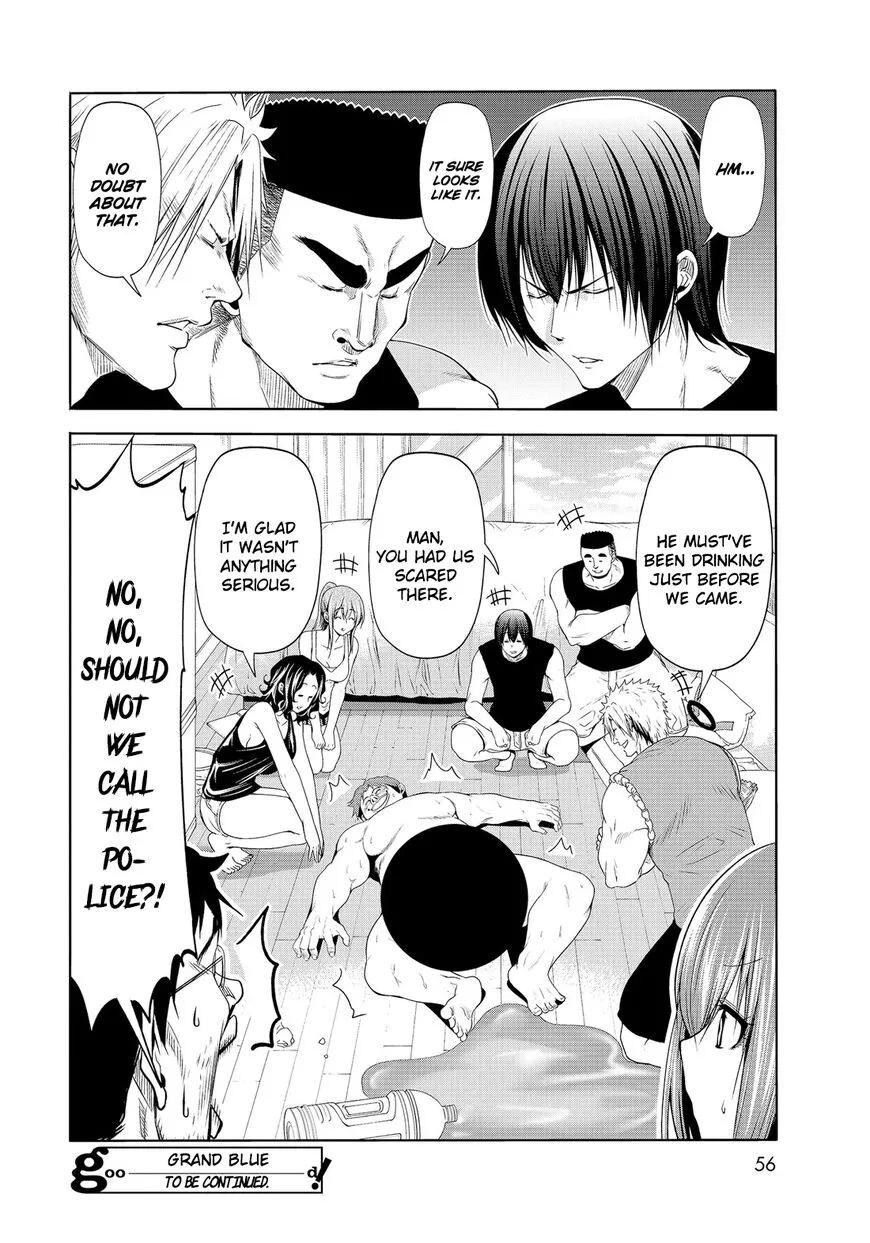 Read Grand Blue Dreaming EN Manga Online