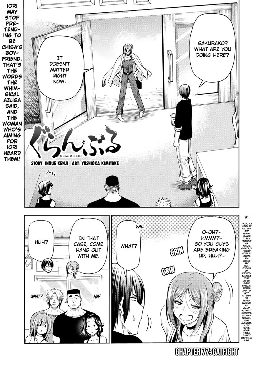 Read Grand Blue Dreaming EN Manga Online