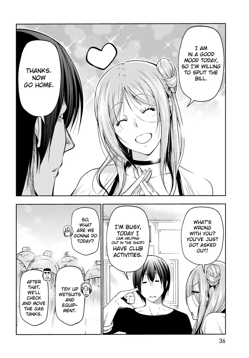 Read Grand Blue Dreaming EN Manga Online