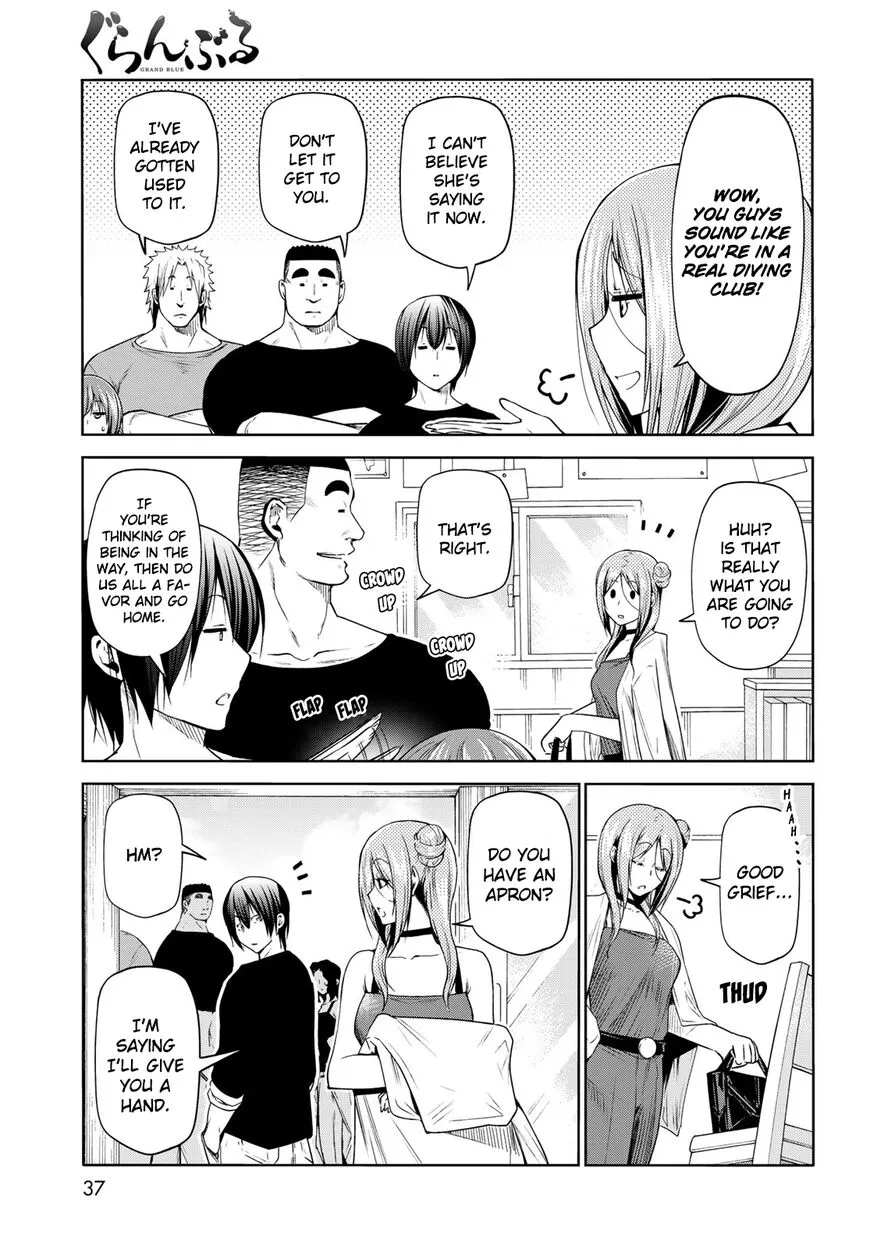 Read Grand Blue Dreaming EN Manga Online