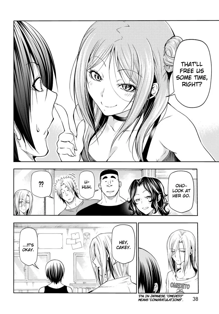 Read Grand Blue Dreaming EN Manga Online