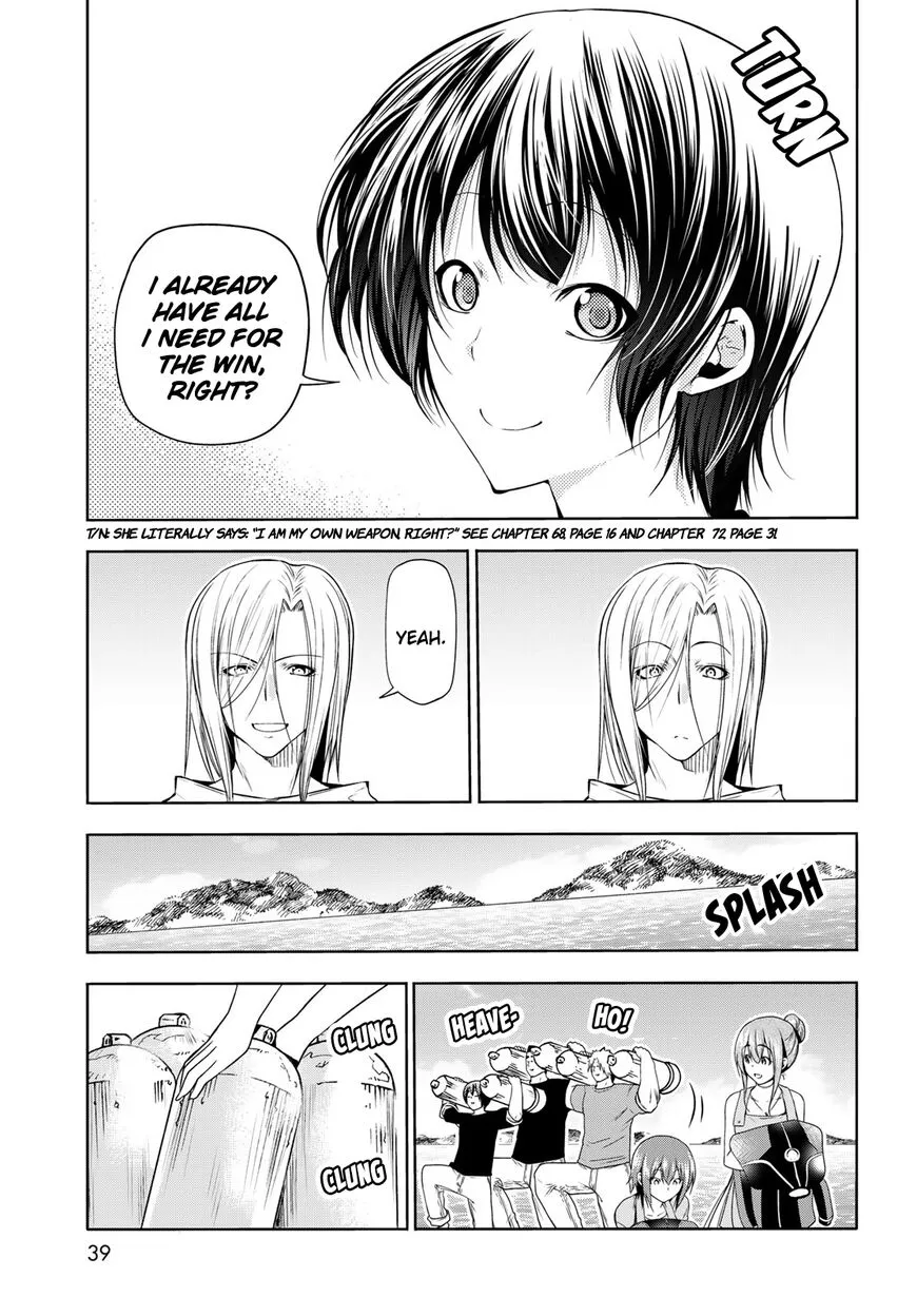 Read Grand Blue Dreaming EN Manga Online