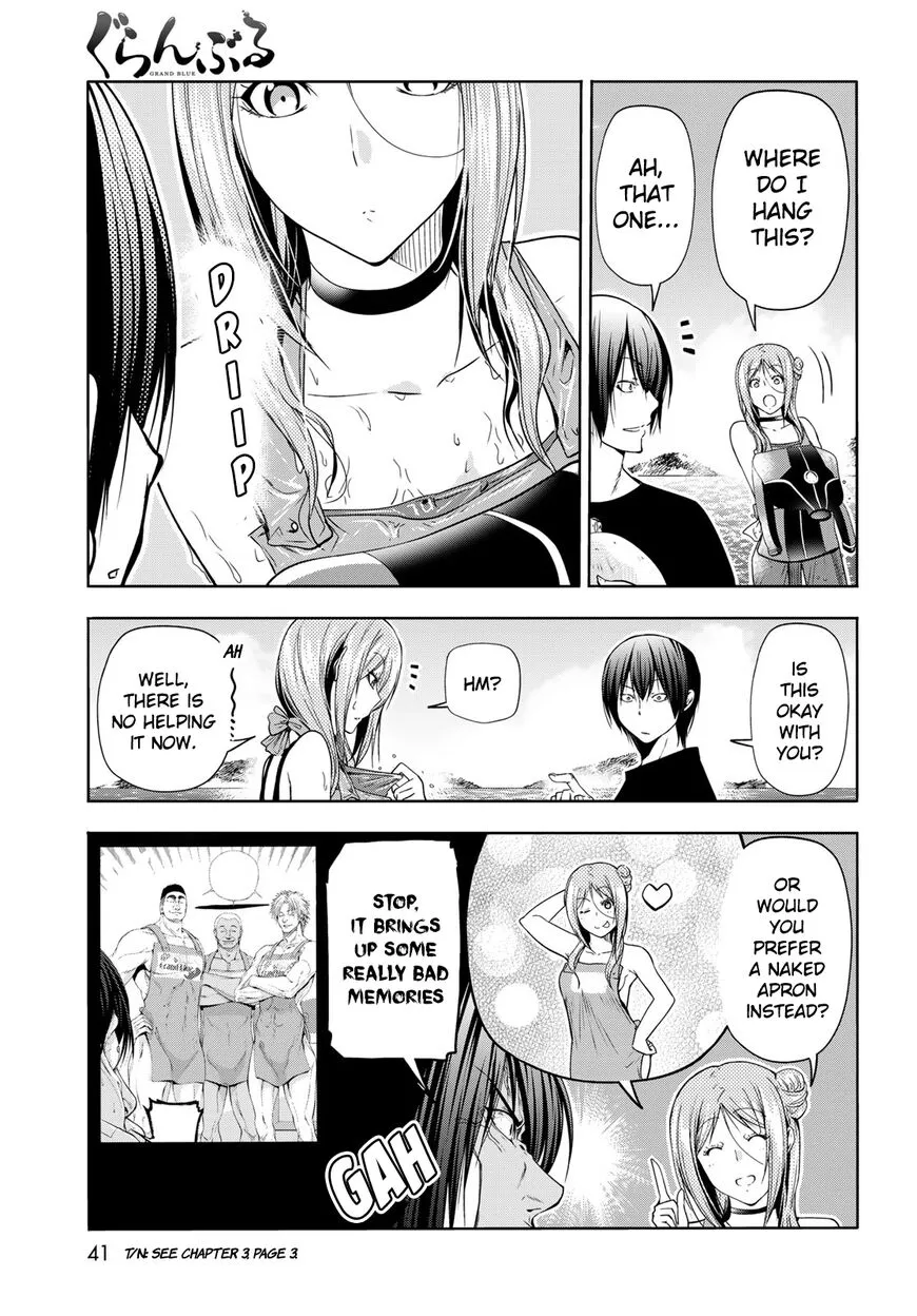 Read Grand Blue Dreaming EN Manga Online