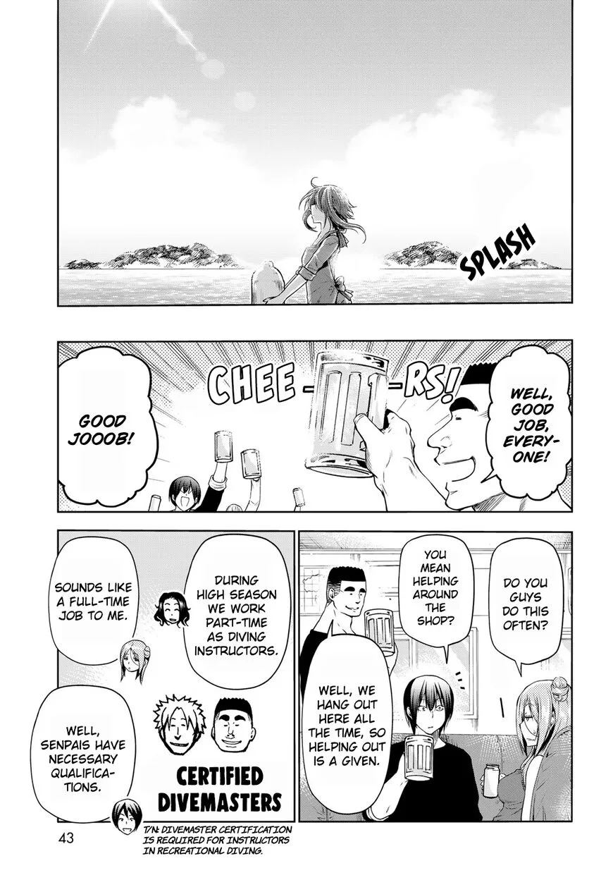 Read Grand Blue Dreaming EN Manga Online