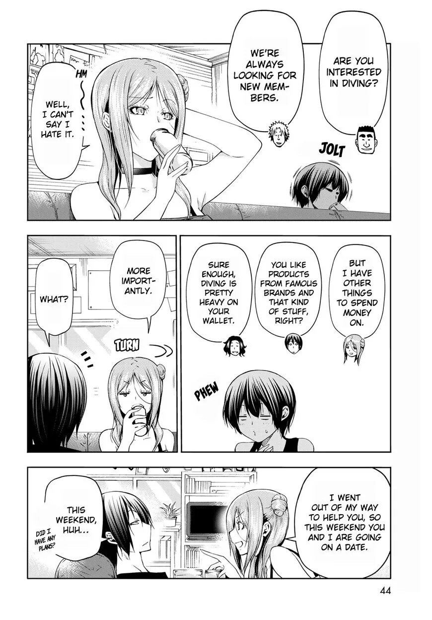 Read Grand Blue Dreaming EN Manga Online