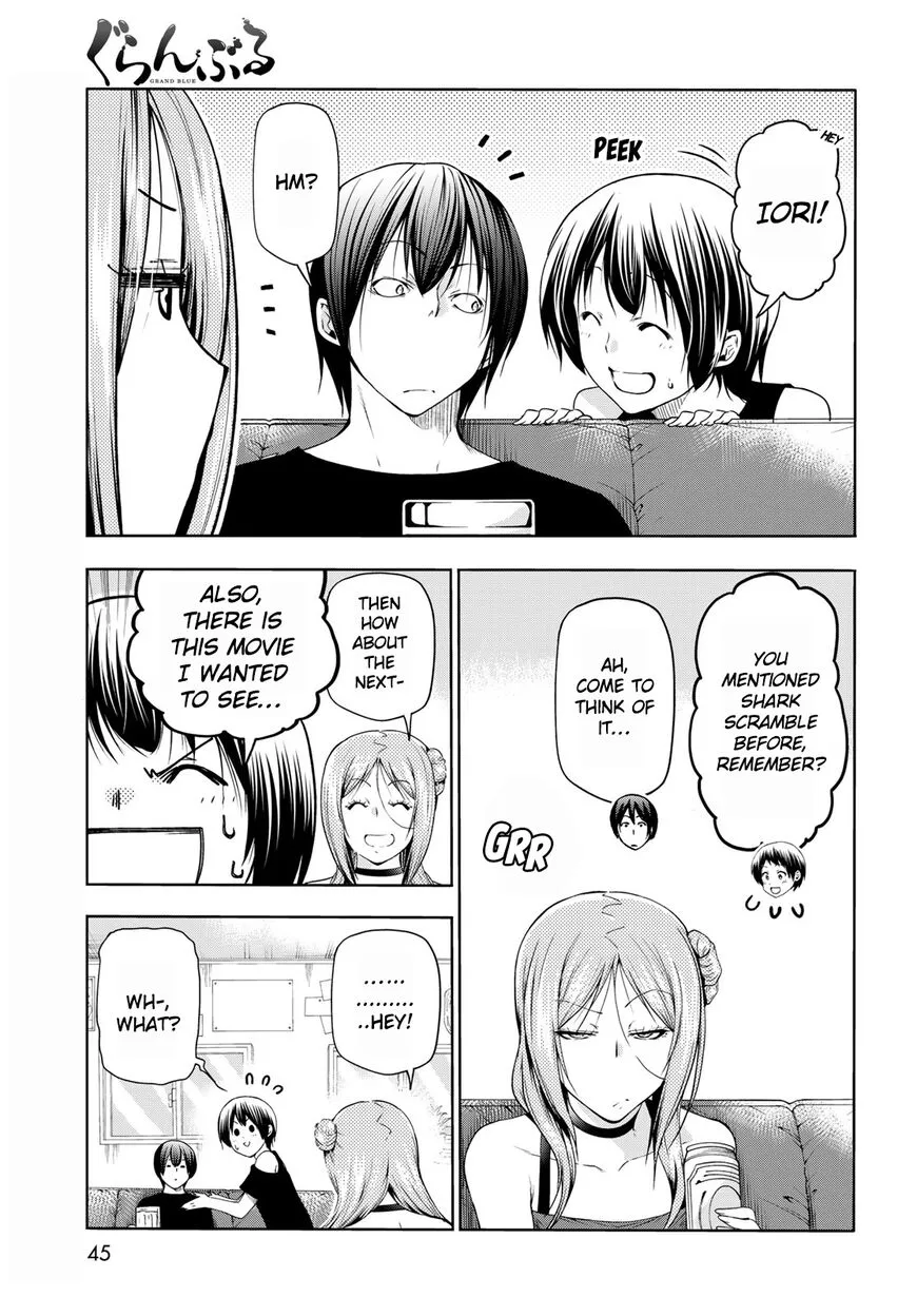 Read Grand Blue Dreaming EN Manga Online