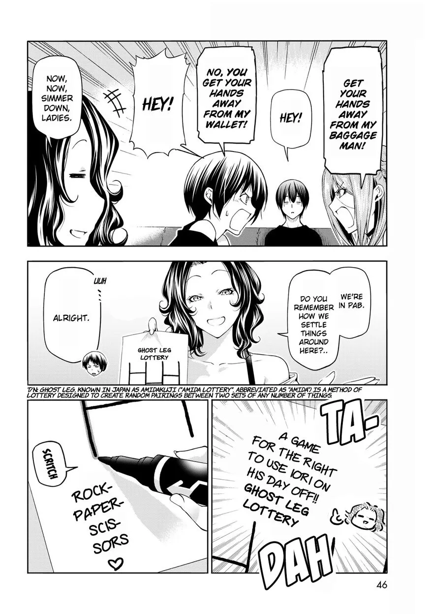 Read Grand Blue Dreaming EN Manga Online