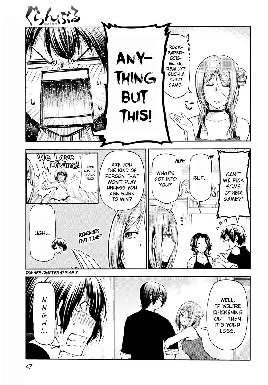 Read Grand Blue Dreaming EN Manga Online