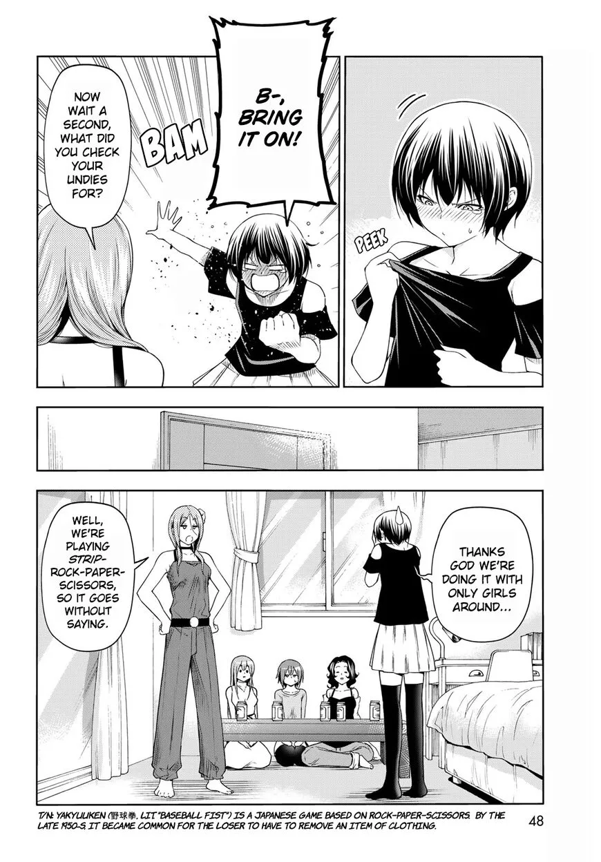 Read Grand Blue Dreaming EN Manga Online