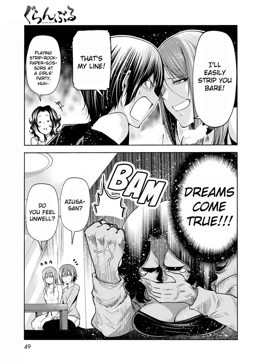 Read Grand Blue Dreaming EN Manga Online