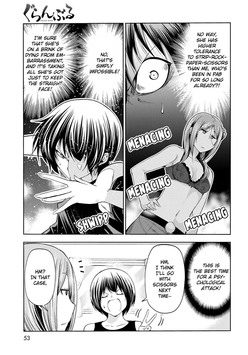 Read Grand Blue Dreaming EN Manga Online