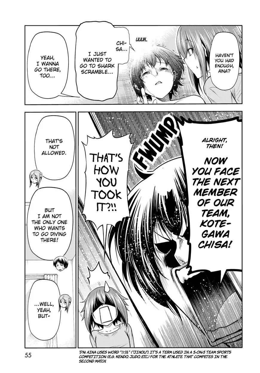 Read Grand Blue Dreaming EN Manga Online