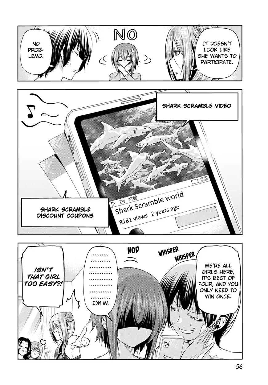 Read Grand Blue Dreaming EN Manga Online